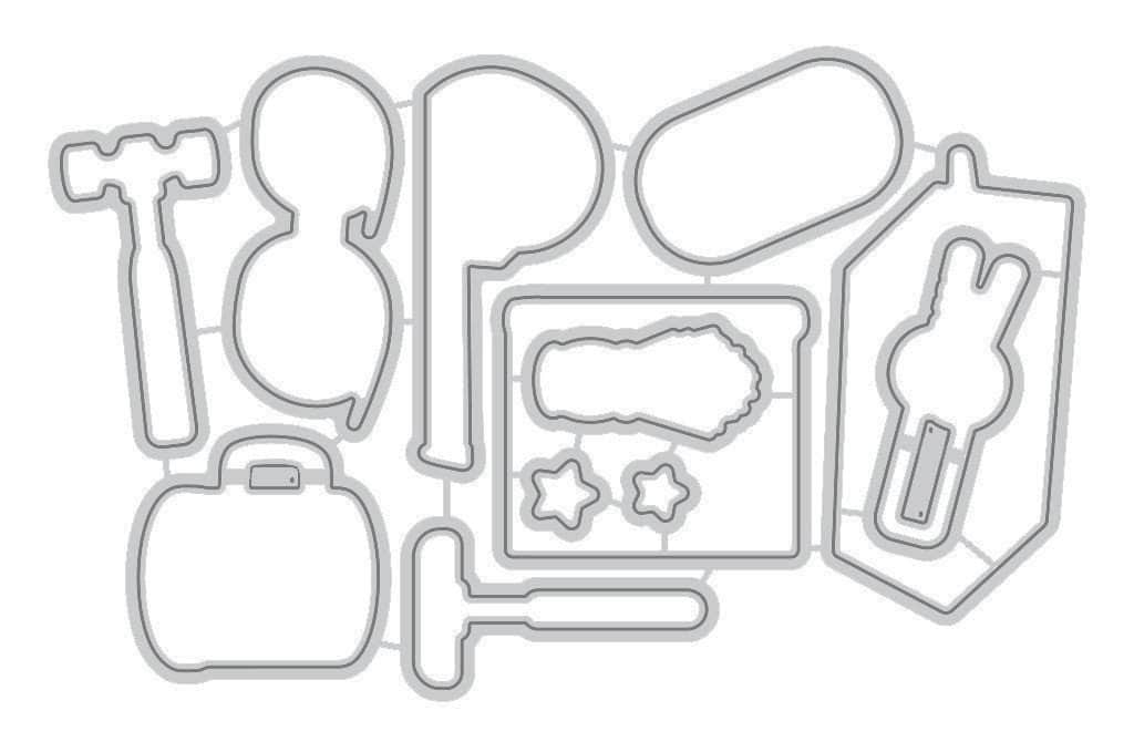 Z - Best Dad Die Set