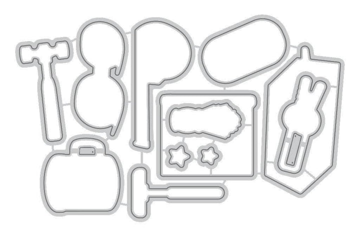 Z - Best Dad Die Set