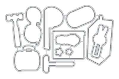 Z - Best Dad Die Set