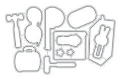 Z - Best Dad Die Set