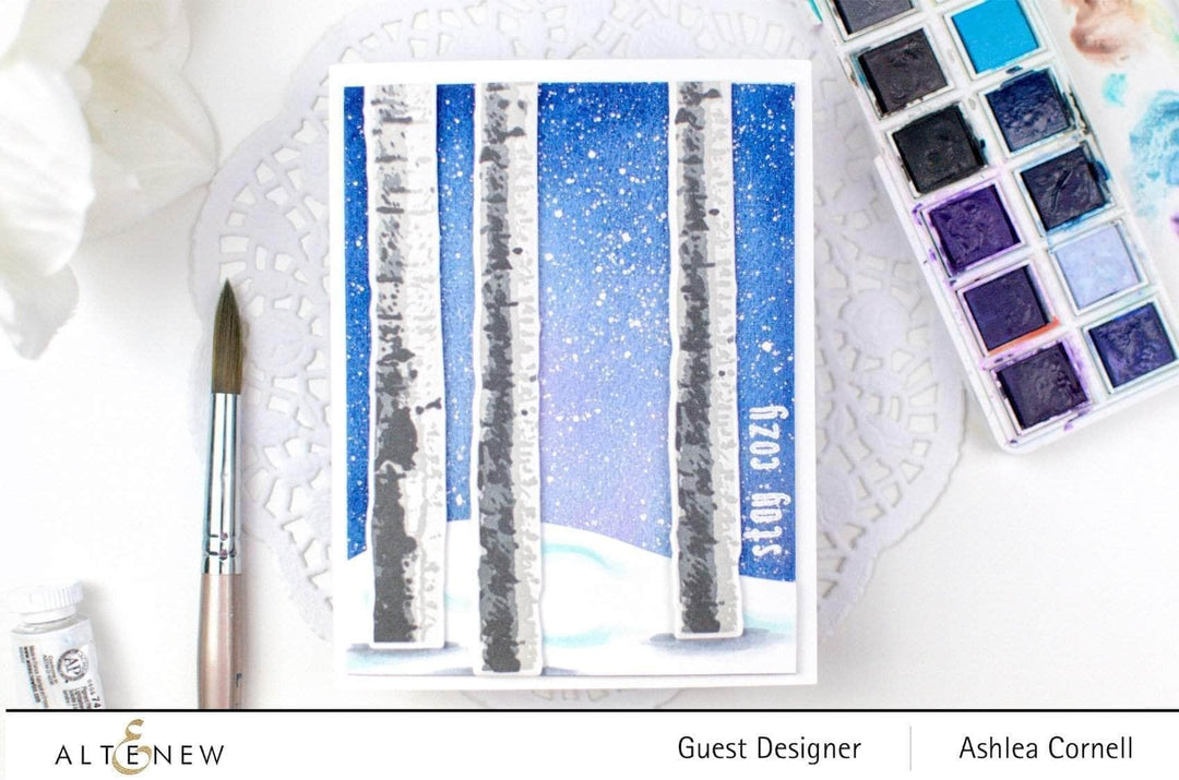 Part A-Glitz Art Craft Co.,LTD Dies Birch Impressionism Die Set