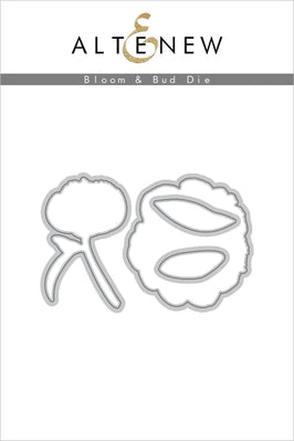 Part A-Glitz Art Craft Co.,LTD Dies Bloom & Bud Die Set
