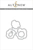Part A-Glitz Art Craft Co.,LTD Dies Bold Floral Drape Die Set