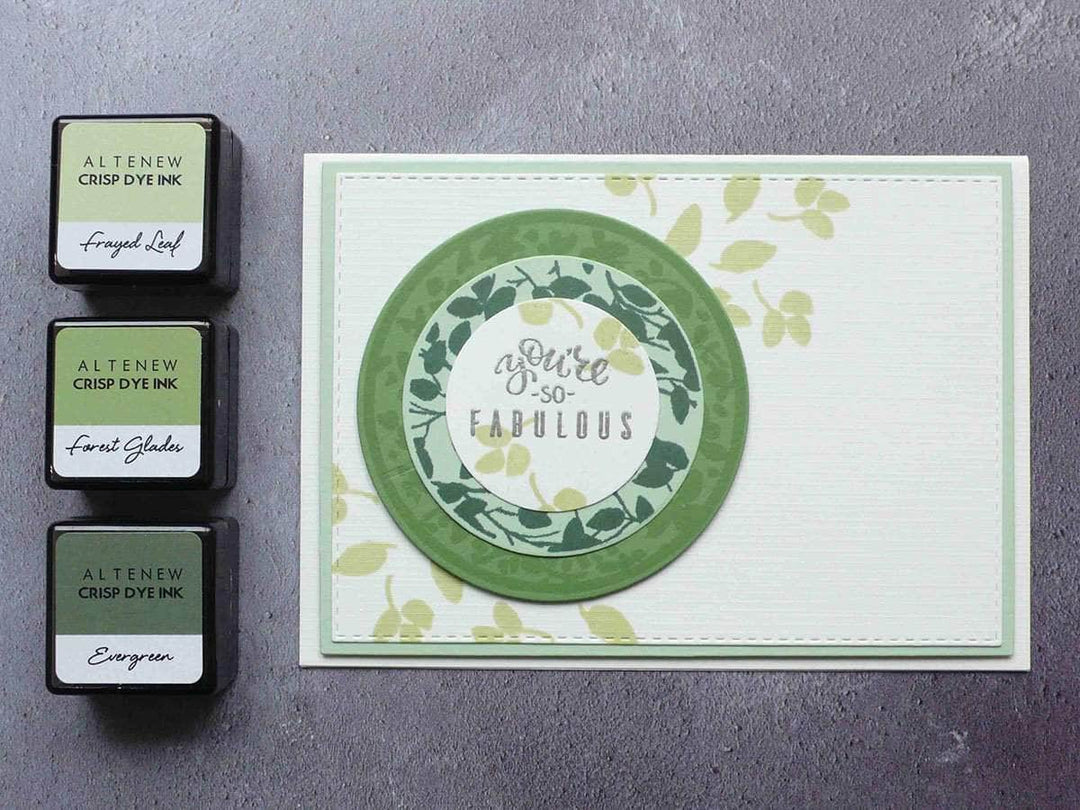 Part A-Glitz Art Craft Co.,LTD Dies Z - Botanical Silhouettes Die Set