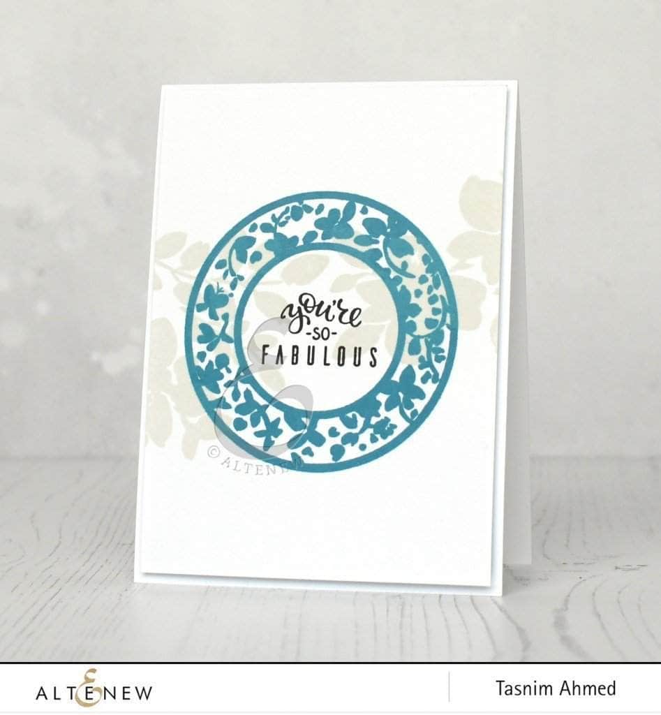 Part A-Glitz Art Craft Co.,LTD Dies Z - Botanical Silhouettes Die Set