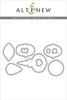 Part A-Glitz Art Craft Co.,LTD Dies Z - Brilliant Baubles Die Set