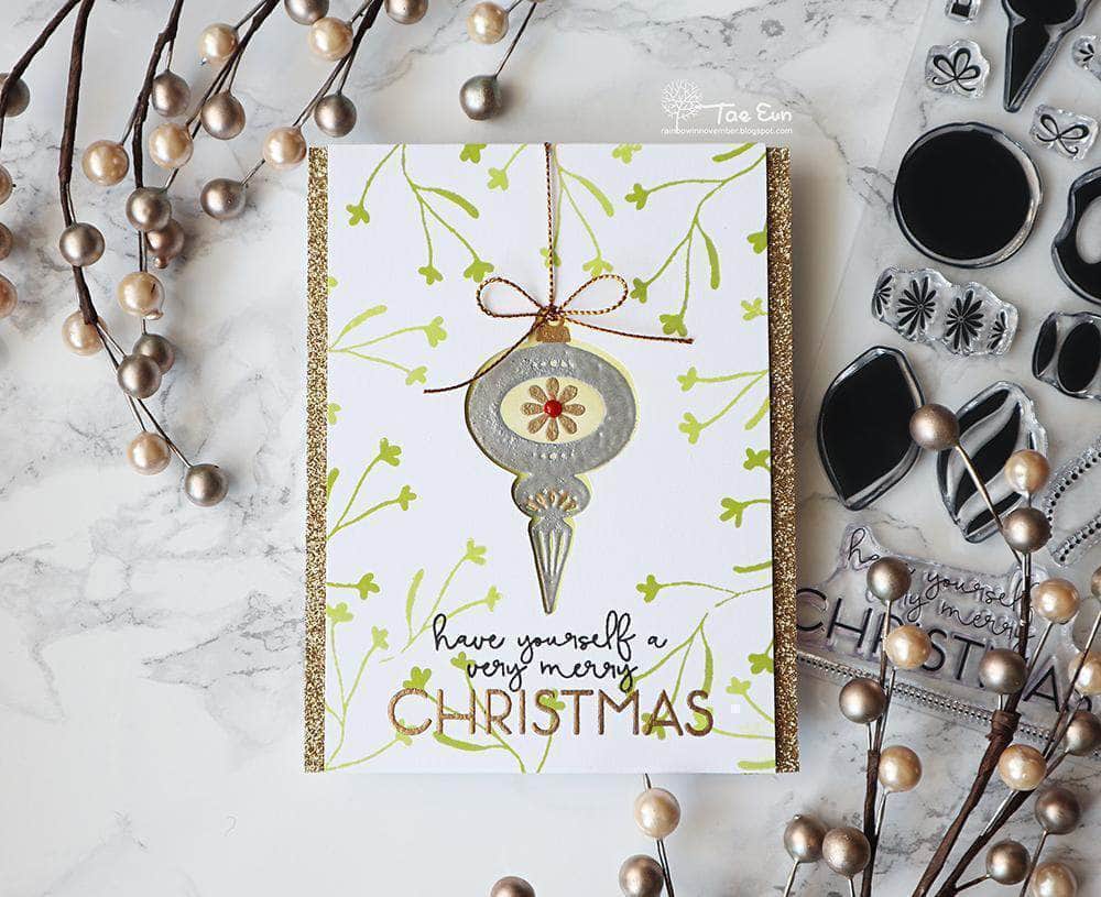 Part A-Glitz Art Craft Co.,LTD Dies Z - Brilliant Baubles Die Set