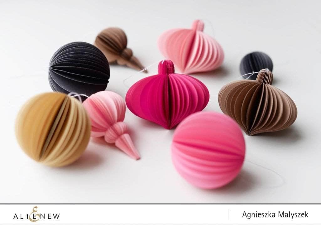 Part A-Glitz Art Craft Co.,LTD Dies Z - Brilliant Baubles Die Set
