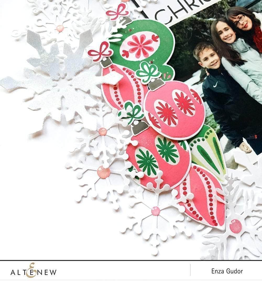Part A-Glitz Art Craft Co.,LTD Dies Z - Brilliant Baubles Die Set
