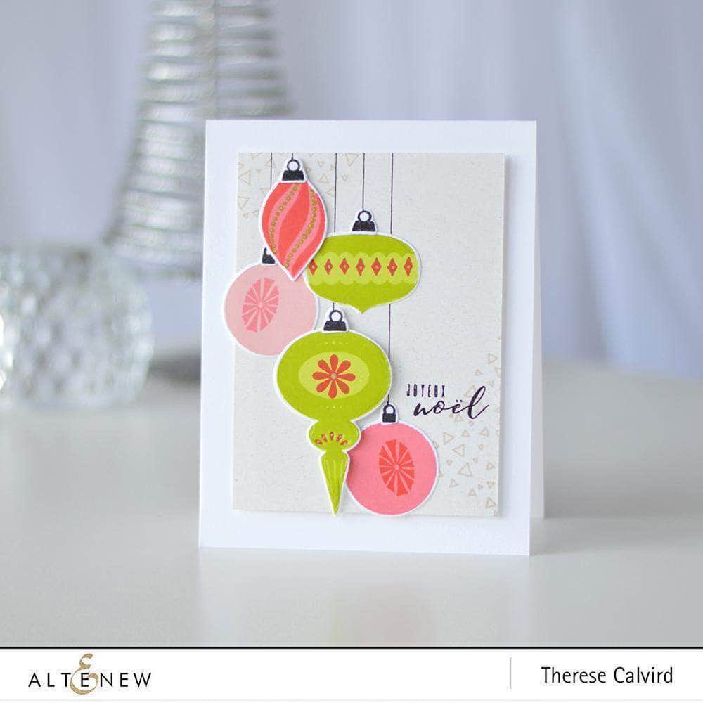 Part A-Glitz Art Craft Co.,LTD Dies Z - Brilliant Baubles Die Set