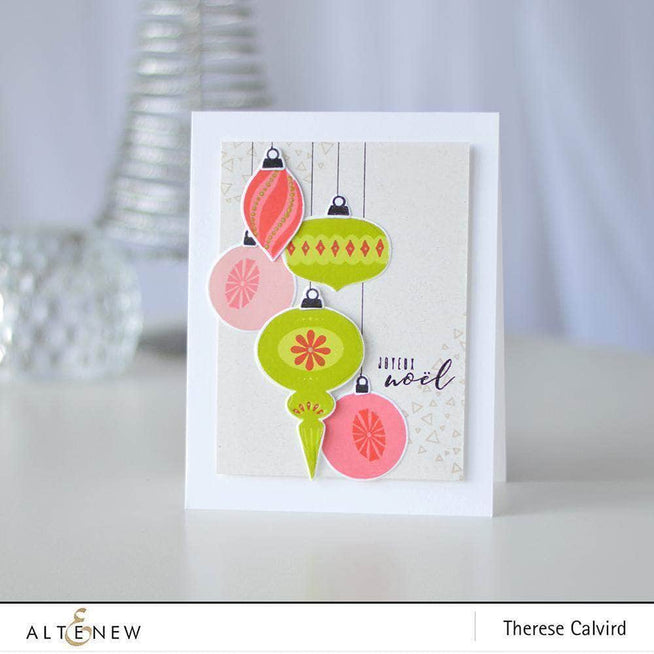 Part A-Glitz Art Craft Co.,LTD Dies Z - Brilliant Baubles Die Set