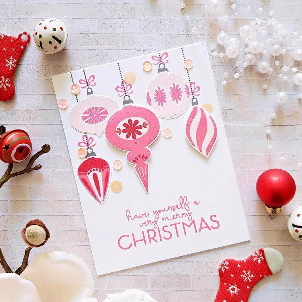 Part A-Glitz Art Craft Co.,LTD Dies Z - Brilliant Baubles Die Set