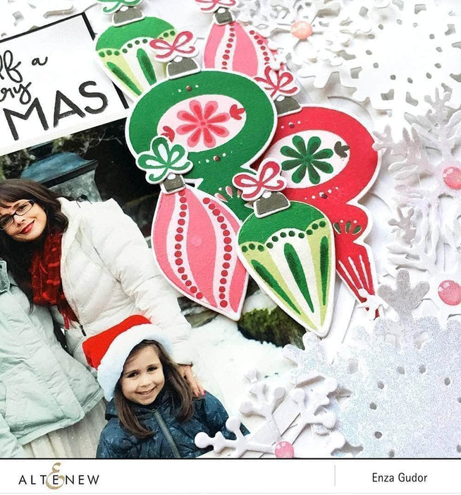 Part A-Glitz Art Craft Co.,LTD Dies Z - Brilliant Baubles Die Set
