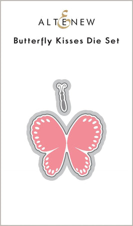 Part A-Glitz Art Craft Co.,LTD Dies Butterfly Kisses Die Set