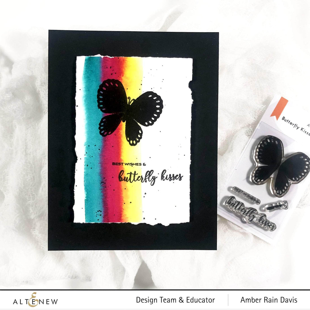 Part A-Glitz Art Craft Co.,LTD Dies Butterfly Kisses Die Set