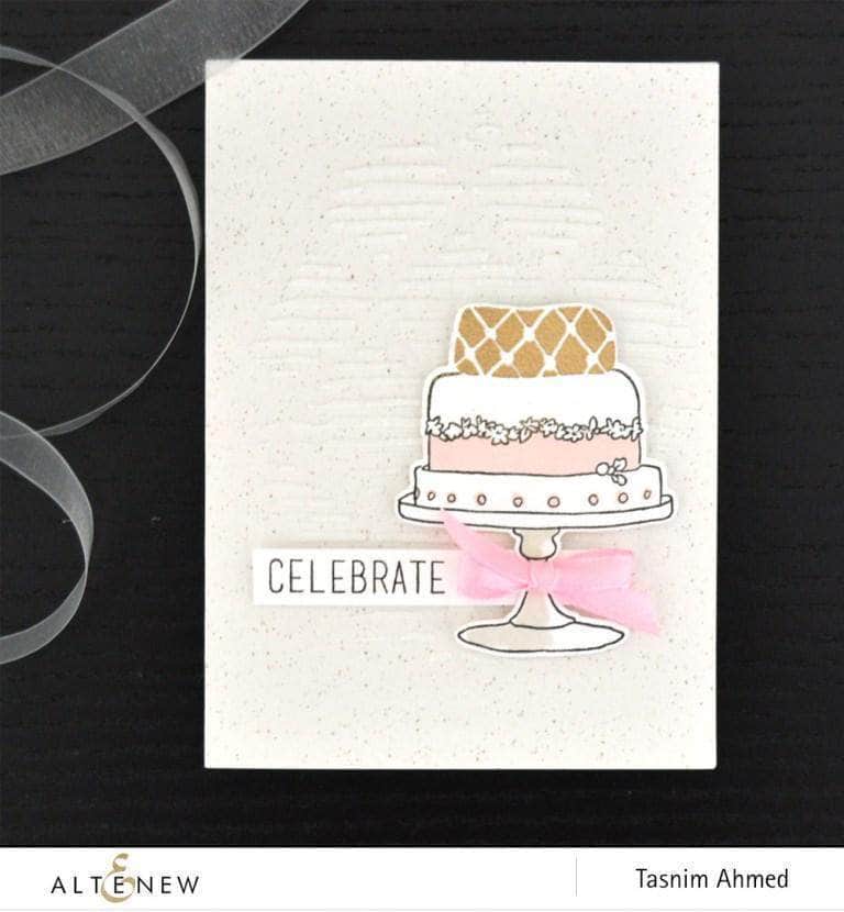 Part A-Glitz Art Craft Co.,LTD Dies Cake Love Die Set