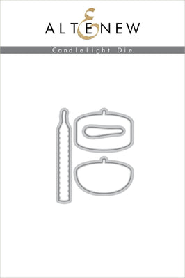 Part A-Glitz Art Craft Co.,LTD Dies Z - Candlelight Die Set
