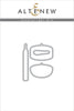 Part A-Glitz Art Craft Co.,LTD Dies Z - Candlelight Die Set