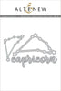 Part A-Glitz Art Craft Co.,LTD Dies Capricorn - Zodiac Constellation Die Set