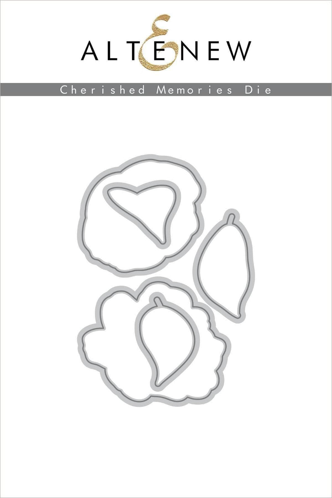 Part A-Glitz Art Craft Co.,LTD Dies Cherished Memories Die Set