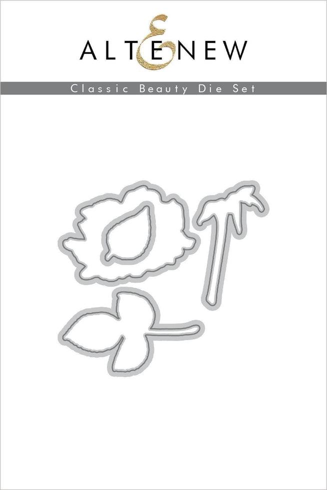 Part A-Glitz Art Craft Co.,LTD Dies Z - Classic Beauty Die Set