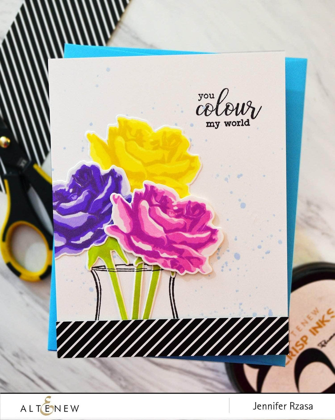 Part A-Glitz Art Craft Co.,LTD Dies Z - Classic Beauty Die Set