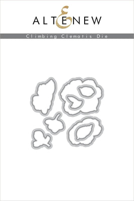 Part A-Glitz Art Craft Co.,LTD Dies Climbing Clematis Die Set