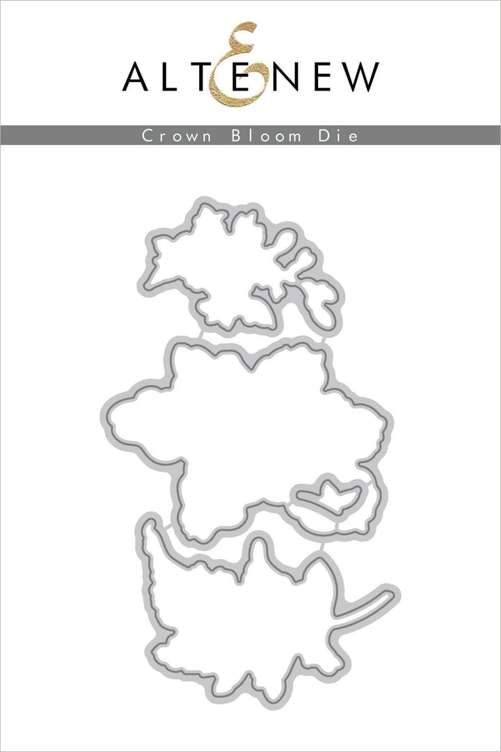 Part A-Glitz Art Craft Co.,LTD Dies Crown Bloom Die Set