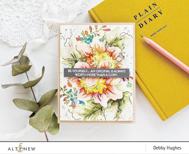 Part A-Glitz Art Craft Co.,LTD Dies Crown Bloom Die Set