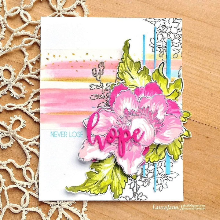 Part A-Glitz Art Craft Co.,LTD Dies Crown Bloom Die Set