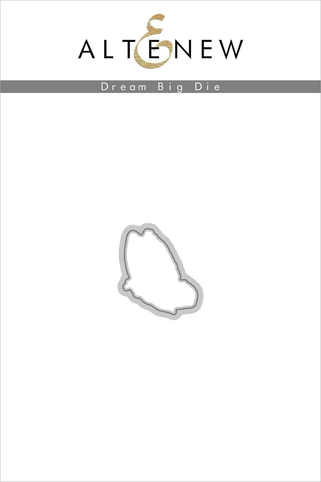 Part A-Glitz Art Craft Co.,LTD Dies Dream Big Die Set