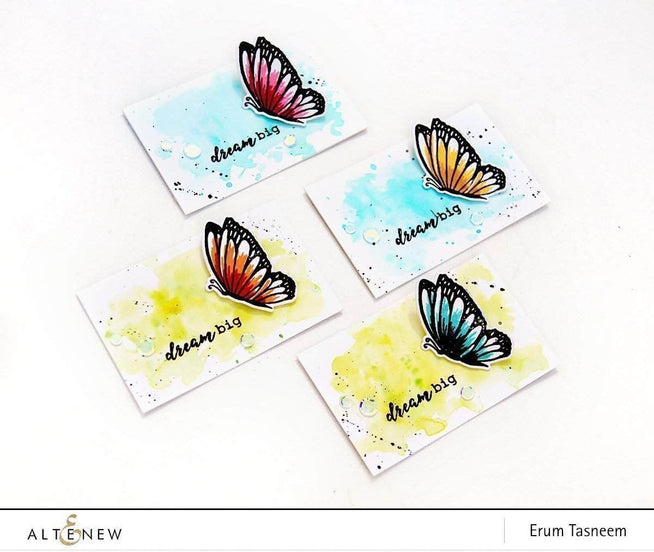 Part A-Glitz Art Craft Co.,LTD Dies Dream Big Die Set
