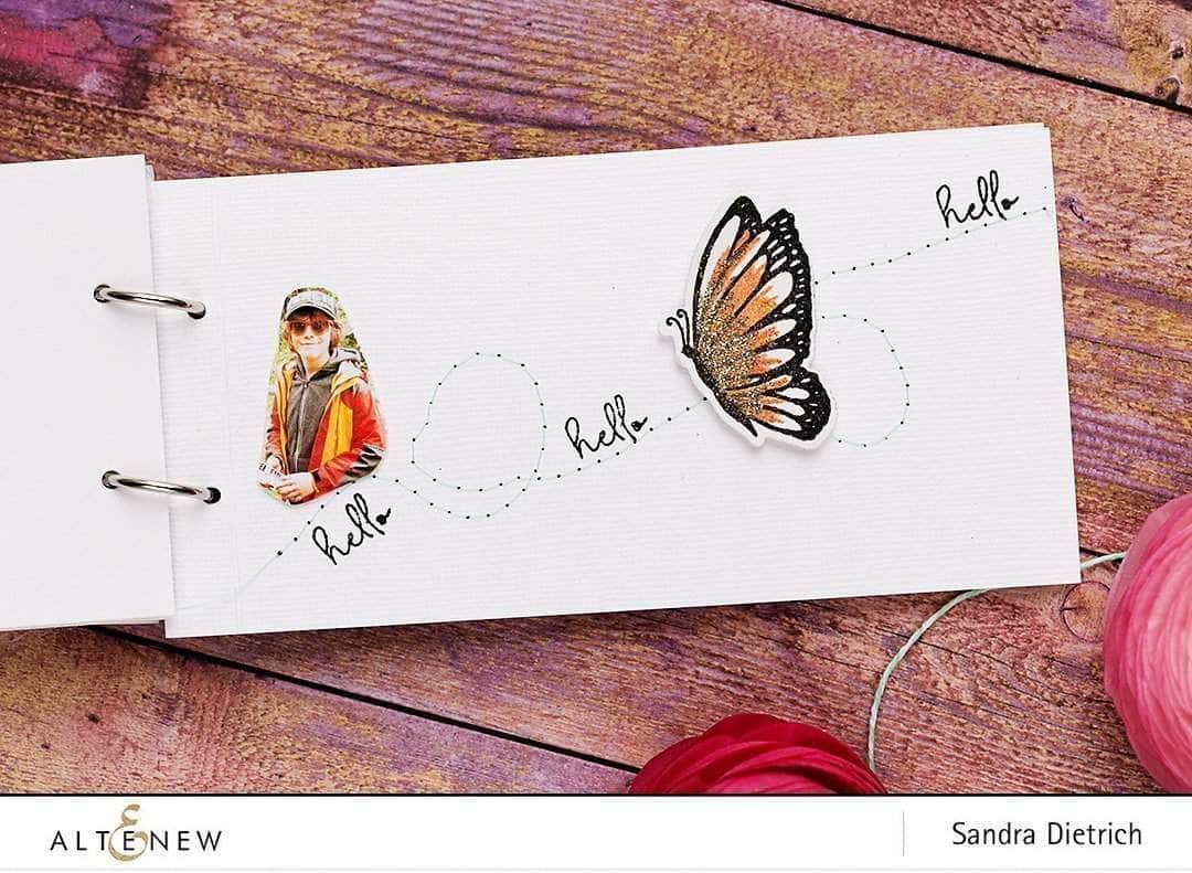 Part A-Glitz Art Craft Co.,LTD Dies Dream Big Die Set