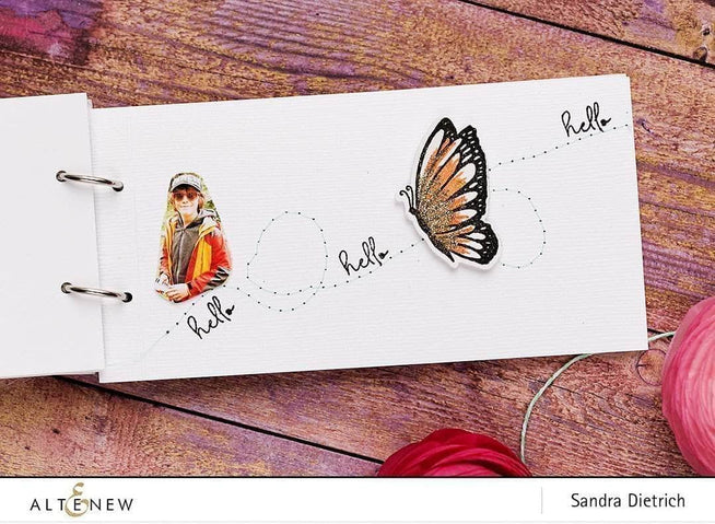 Part A-Glitz Art Craft Co.,LTD Dies Dream Big Die Set