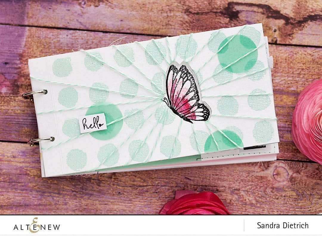 Part A-Glitz Art Craft Co.,LTD Dies Dream Big Die Set
