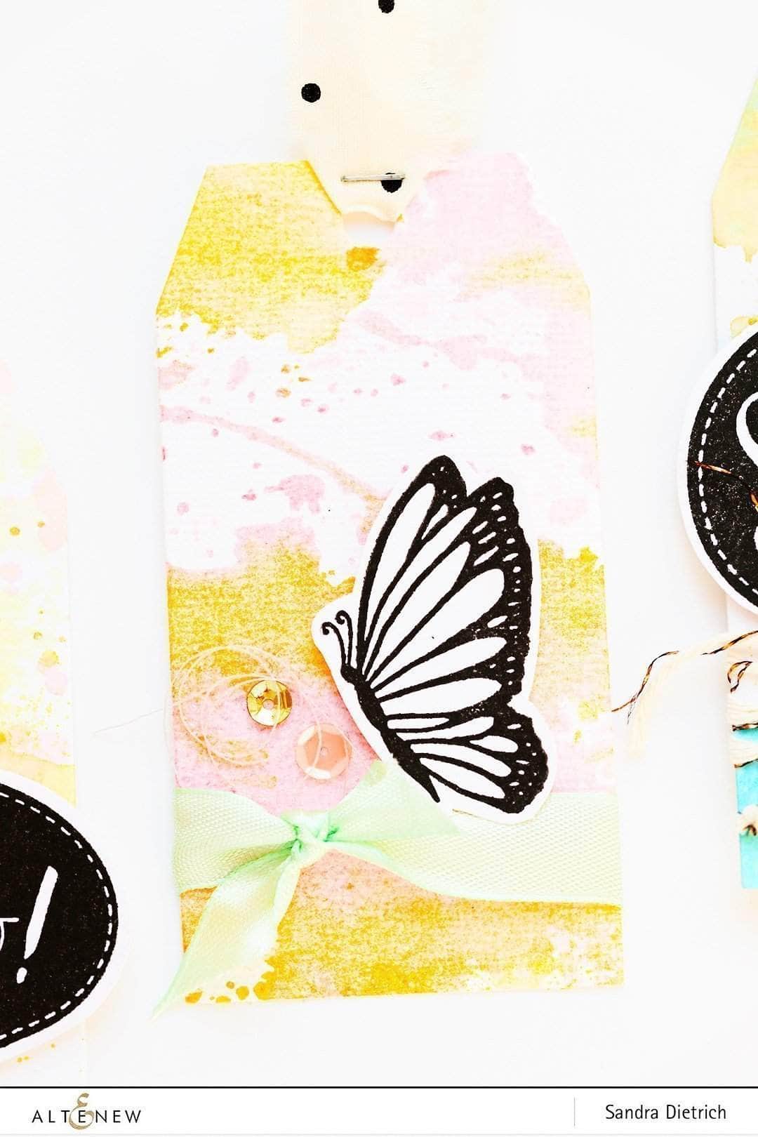 Part A-Glitz Art Craft Co.,LTD Dies Dream Big Die Set