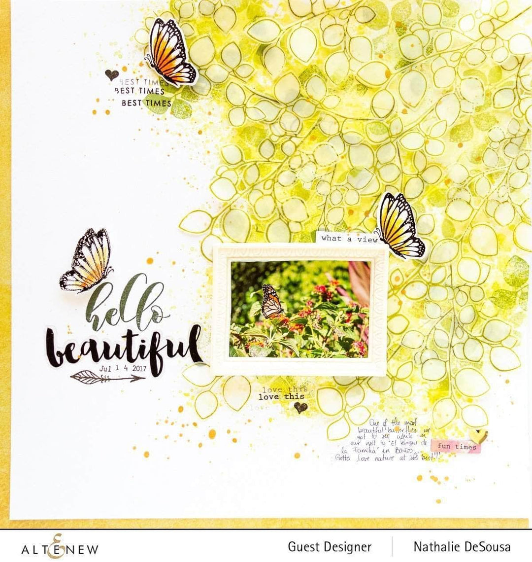 Part A-Glitz Art Craft Co.,LTD Dies Dream Big Die Set