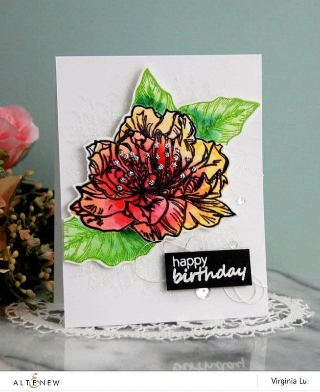 Part A-Glitz Art Craft Co.,LTD Dies Z - Engagement Wishes Die Set