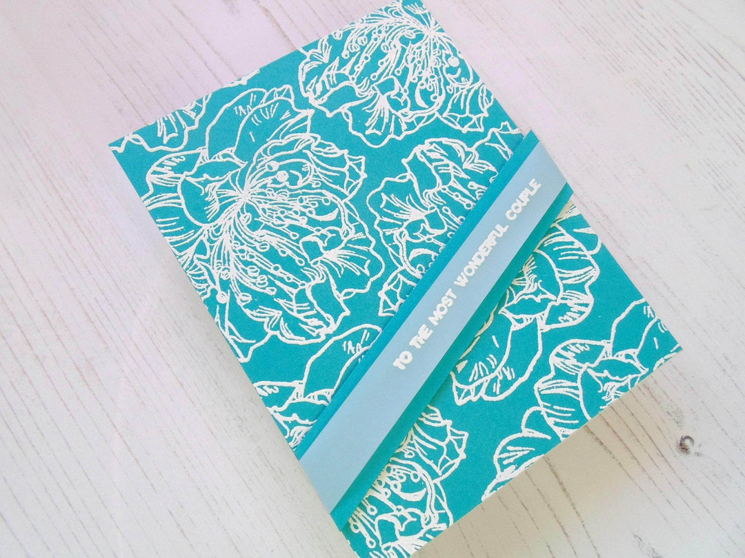 Part A-Glitz Art Craft Co.,LTD Dies Z - Engagement Wishes Die Set