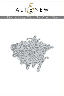 Part A-Glitz Art Craft Co.,LTD Dies Everything Will Be Okay Die