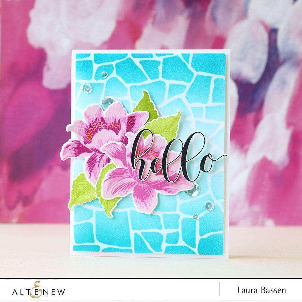 Altenew Dies Flower Arrangement Die Set