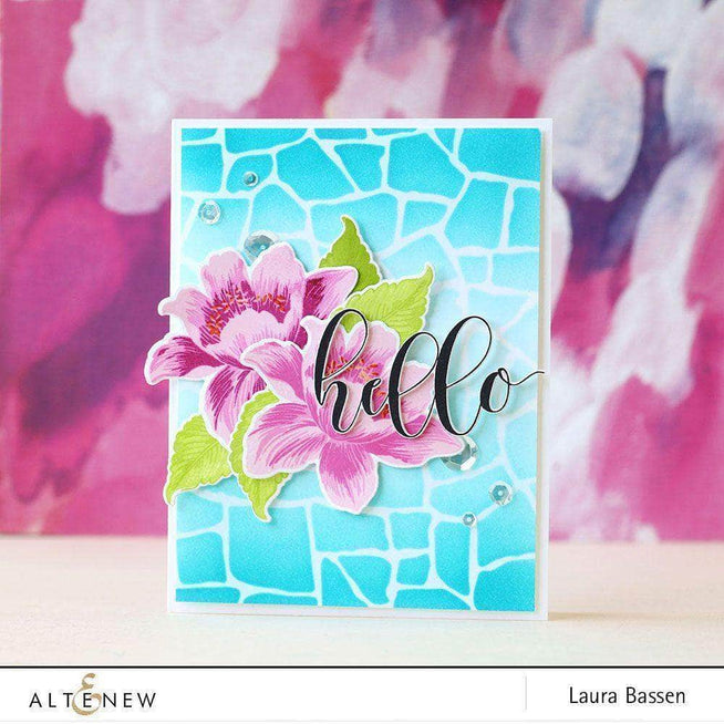 Altenew Dies Flower Arrangement Die Set