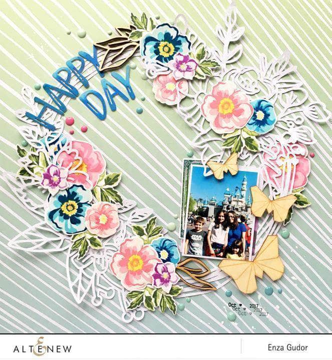 Altenew Dies Flower Arrangement Die Set