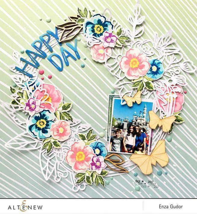 Altenew Dies Flower Arrangement Die Set