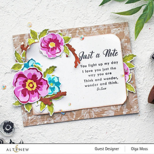 Altenew Dies Flower Arrangement Die Set