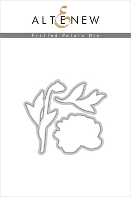 Part A-Glitz Art Craft Co.,LTD Dies Z - Frilled Petals Die Set