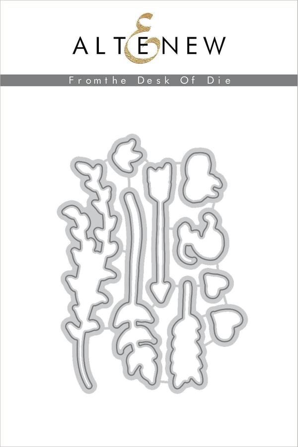 Part A-Glitz Art Craft Co.,LTD Dies From The Desk Of Die Set