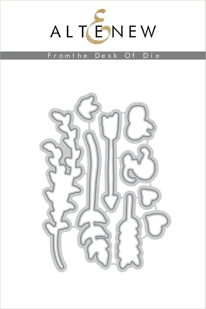 Part A-Glitz Art Craft Co.,LTD Dies From The Desk Of Die Set