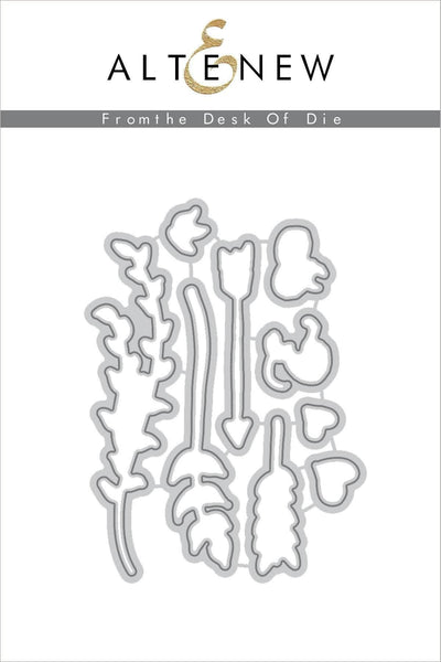 Part A-Glitz Art Craft Co.,LTD Dies From The Desk Of Die Set