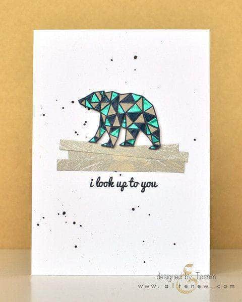 Part A-Glitz Art Craft Co.,LTD Dies Geometric Menagerie Die Set
